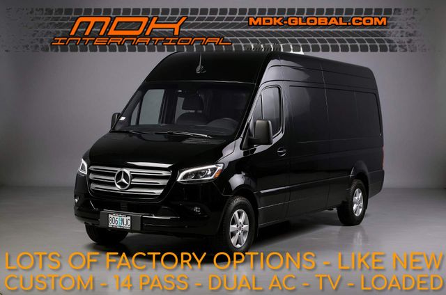 2022 Mercedes-Benz Sprinter 2500 | Burbank, California | MDK International