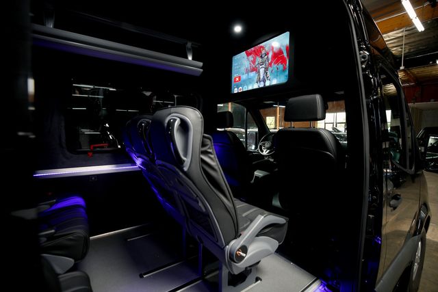 2022 Mercedes-Benz Sprinter 2500 | Burbank, California | MDK International 2022 Mercedes-Benz Sprinter 2500 | Burbank, California | MDK International