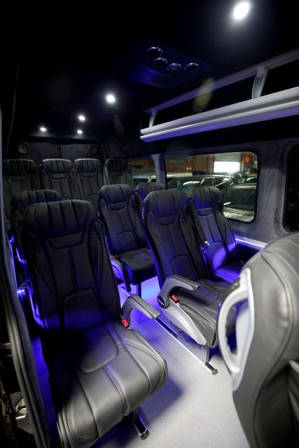 2022 Mercedes-Benz Sprinter 2500 | Burbank, California | MDK International
