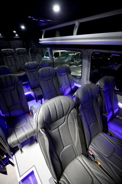 2022 Mercedes-Benz Sprinter 2500 | Burbank, California | MDK International 2022 Mercedes-Benz Sprinter 2500 | Burbank, California | MDK International