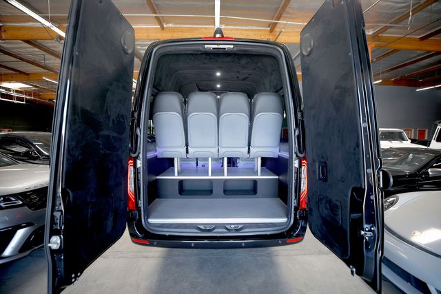 2022 Mercedes-Benz Sprinter 2500 | Burbank, California | MDK International 2022 Mercedes-Benz Sprinter 2500 | Burbank, California | MDK International