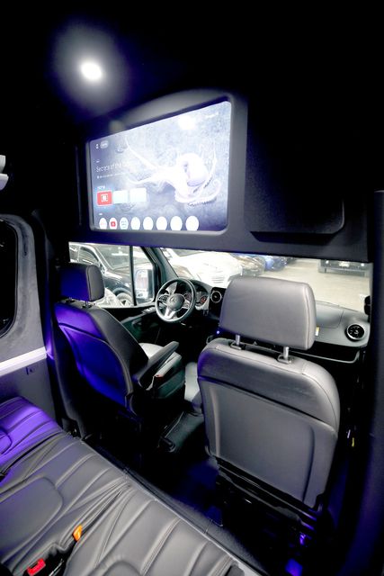 2022 Mercedes-Benz Sprinter 2500 | Burbank, California | MDK International 2022 Mercedes-Benz Sprinter 2500 | Burbank, California | MDK International