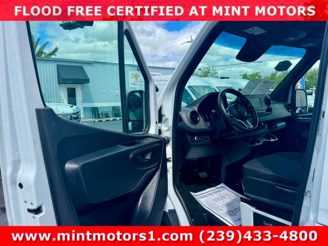 2022 Mercedes-Benz Sprinter - Short 1500 (Available Installed Upfit) | Fort Myers, FL | Mint Motors 2022 Mercedes-Benz Sprinter - Short 1500 (Available Installed Upfit) | Fort Myers, FL | Mint Motors