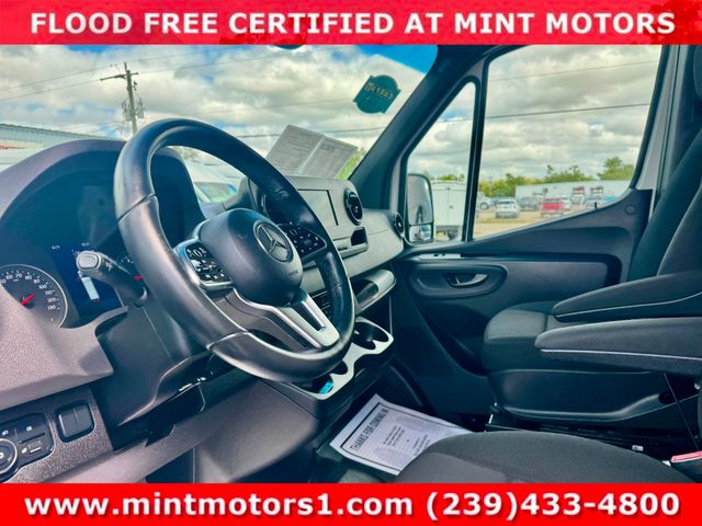 2022 Mercedes-Benz Sprinter - Short 1500 (Available Installed Upfit) | Fort Myers, FL | Mint Motors 2022 Mercedes-Benz Sprinter - Short 1500 (Available Installed Upfit) | Fort Myers, FL | Mint Motors