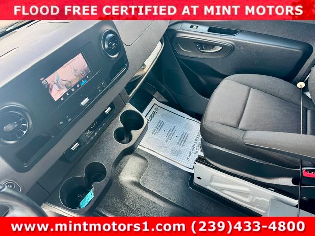 2022 Mercedes-Benz Sprinter - Short 1500 (Available Installed Upfit) | Fort Myers, FL | Mint Motors 2022 Mercedes-Benz Sprinter - Short 1500 (Available Installed Upfit) | Fort Myers, FL | Mint Motors