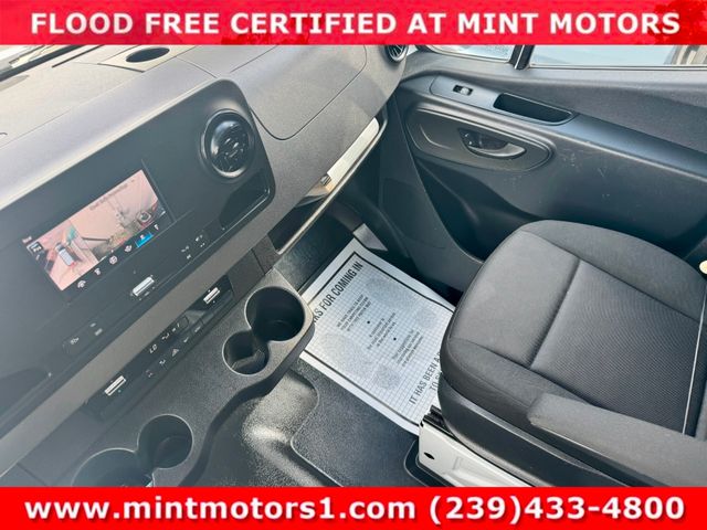 2022 Mercedes-Benz Sprinter - Short 1500 (Available Installed Upfit) | Fort Myers, FL | Mint Motors 2022 Mercedes-Benz Sprinter - Short 1500 (Available Installed Upfit) | Fort Myers, FL | Mint Motors