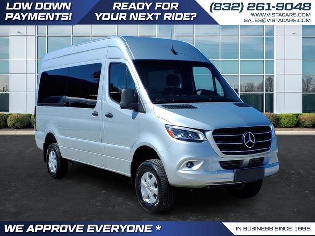2022 Mercedes-Benz Sprinter 2500 Houston, Texas Vista Cars and Trucks 2022 Mercedes-Benz Sprinter 2500 Houston, Texas Vista Cars and Trucks