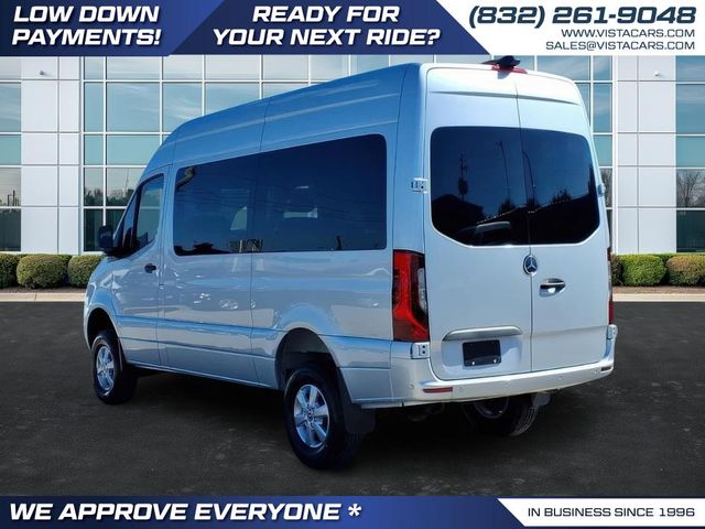 2022 Mercedes-Benz Sprinter 2500 Houston, Texas Vista Cars and Trucks 2022 Mercedes-Benz Sprinter 2500 Houston, Texas Vista Cars and Trucks