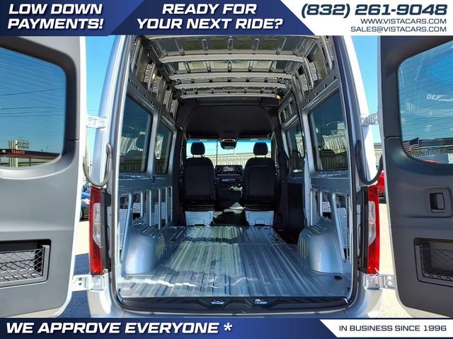 2022 Mercedes-Benz Sprinter 2500 Houston, Texas Vista Cars and Trucks 2022 Mercedes-Benz Sprinter 2500 Houston, Texas Vista Cars and Trucks