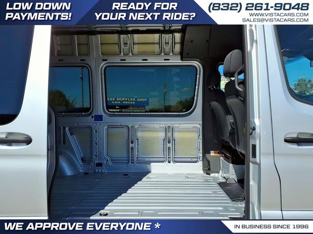 2022 Mercedes-Benz Sprinter 2500 Houston, Texas Vista Cars and Trucks 2022 Mercedes-Benz Sprinter 2500 Houston, Texas Vista Cars and Trucks