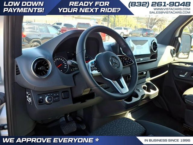 2022 Mercedes-Benz Sprinter 2500 Houston, Texas Vista Cars and Trucks 2022 Mercedes-Benz Sprinter 2500 Houston, Texas Vista Cars and Trucks