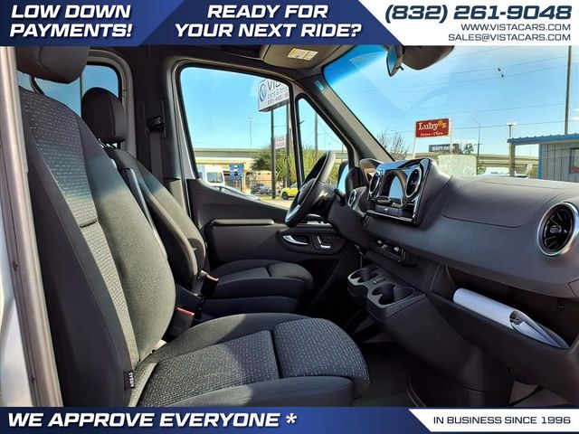 2022 Mercedes-Benz Sprinter 2500 Houston, Texas Vista Cars and Trucks 2022 Mercedes-Benz Sprinter 2500 Houston, Texas Vista Cars and Trucks