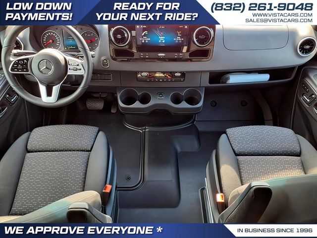2022 Mercedes-Benz Sprinter 2500 Houston, Texas Vista Cars and Trucks 2022 Mercedes-Benz Sprinter 2500 Houston, Texas Vista Cars and Trucks