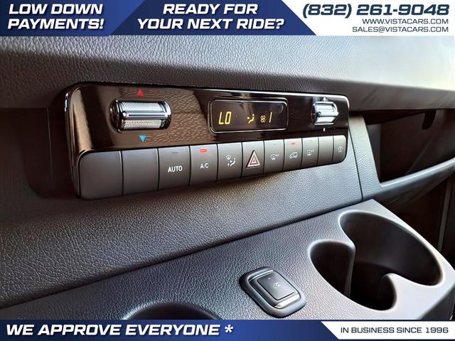 2022 Mercedes-Benz Sprinter 2500 Houston, Texas Vista Cars and Trucks 2022 Mercedes-Benz Sprinter 2500 Houston, Texas Vista Cars and Trucks