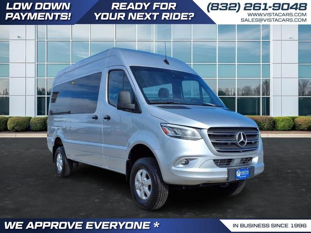 2022 Mercedes-Benz Sprinter 2500 Houston, Texas Vista Cars and Trucks 2022 Mercedes-Benz Sprinter 2500 Houston, Texas Vista Cars and Trucks