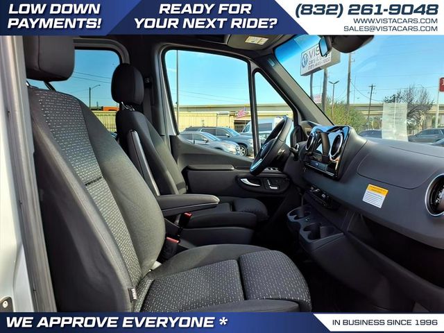 2022 Mercedes-Benz Sprinter 2500 Houston, Texas Vista Cars and Trucks 2022 Mercedes-Benz Sprinter 2500 Houston, Texas Vista Cars and Trucks