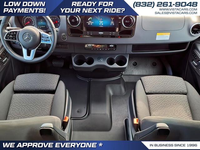 2022 Mercedes-Benz Sprinter 2500 Houston, Texas Vista Cars and Trucks 2022 Mercedes-Benz Sprinter 2500 Houston, Texas Vista Cars and Trucks
