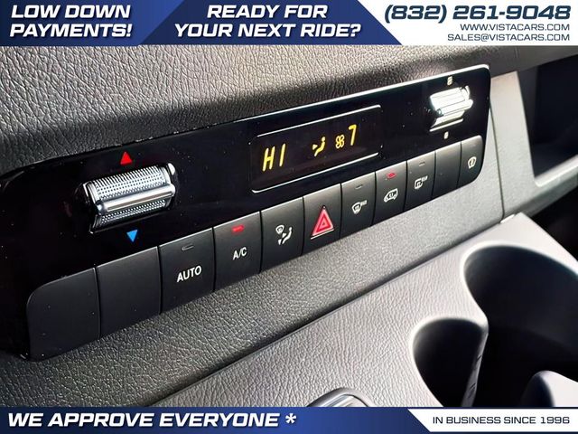 2022 Mercedes-Benz Sprinter 2500 Houston, Texas Vista Cars and Trucks 2022 Mercedes-Benz Sprinter 2500 Houston, Texas Vista Cars and Trucks