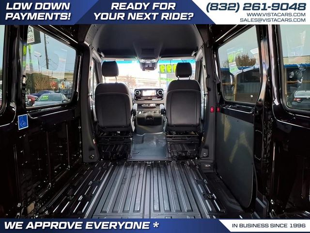 2022 Mercedes-Benz Sprinter 2500 Houston, Texas Vista Cars and Trucks 2022 Mercedes-Benz Sprinter 2500 Houston, Texas Vista Cars and Trucks