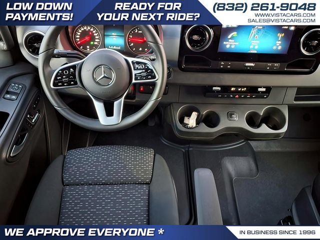 2022 Mercedes-Benz Sprinter 2500 Houston, Texas Vista Cars and Trucks 2022 Mercedes-Benz Sprinter 2500 Houston, Texas Vista Cars and Trucks