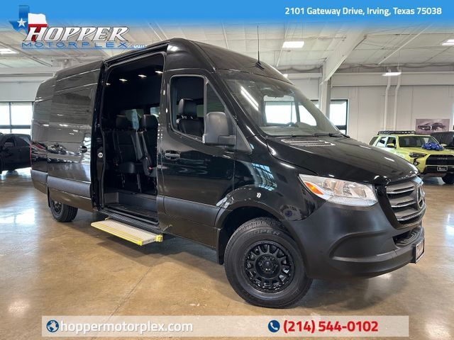 2022 Mercedes-Benz Sprinter 2500 | Plano, TX | AutoRevo PowerSites - Demo1