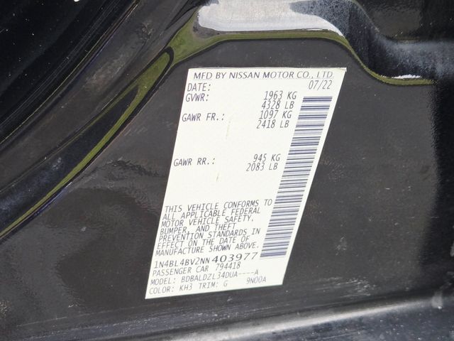 2022 Nissan Altima 2.5 S | Ellisville, MO | AutoPort