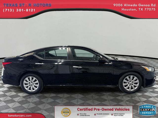 2022 Nissan Altima 2.5 S | Houston, TX | Texas Star Motors
