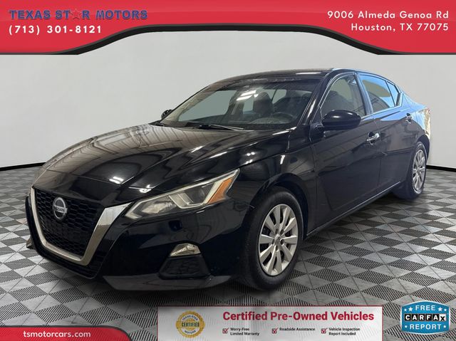 2022 Nissan Altima 2.5 S | Houston, TX | Texas Star Motors
