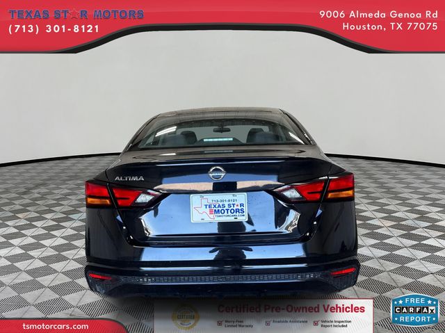 2022 Nissan Altima S | Houston, TX | Texas Star Motors 2022 Nissan Altima S | Houston, TX | Texas Star Motors