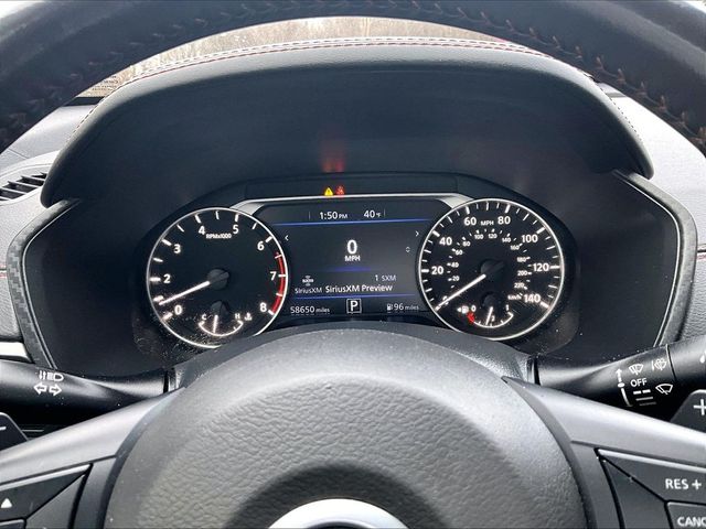 2022 Nissan Altima 2.5 SR