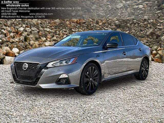 2022 Nissan Altima 2.5 SR | Naugatuck, Connecticut | A Better Way Wholesale Autos-CT