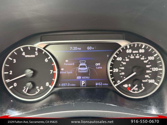 2022 Nissan Altima 2.5 SV