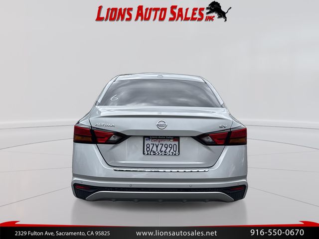 2022 Nissan Altima 2.5 SV