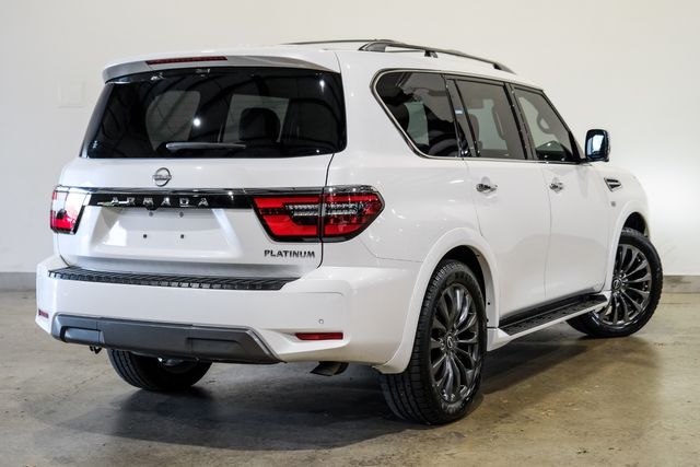 2022 Nissan Armada Platinum ROOF,NAV,360 CAM, HTD/COOLED LTH,22'S,46K | Carrollton, TX | Texas Vehicle Exchange