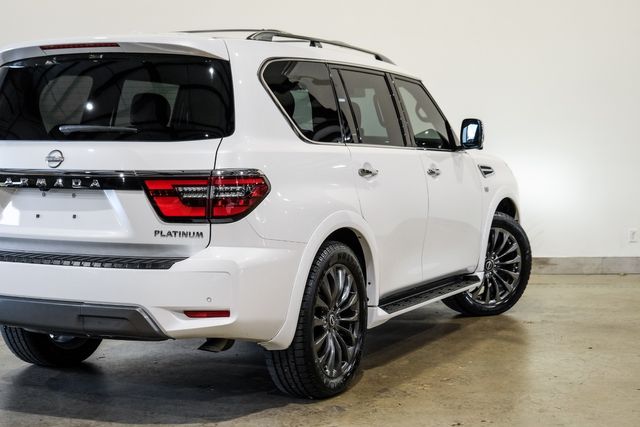 2022 Nissan Armada Platinum ROOF,NAV,360 CAM, HTD/COOLED LTH,22'S,46K | Carrollton, TX | Texas Vehicle Exchange