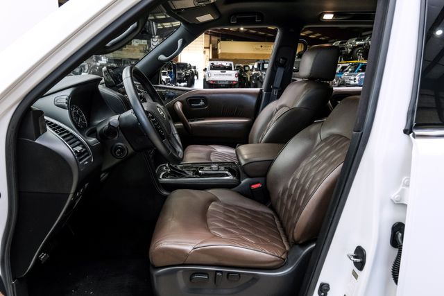 2022 Nissan Armada Platinum ROOF,NAV,360 CAM, HTD/COOLED LTH,22'S,46K | Carrollton, TX | Texas Vehicle Exchange