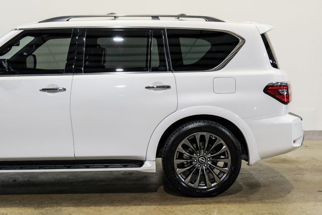 2022 Nissan Armada Platinum ROOF,NAV,360 CAM, HTD/COOLED LTH,22'S,46K | Carrollton, TX | Texas Vehicle Exchange