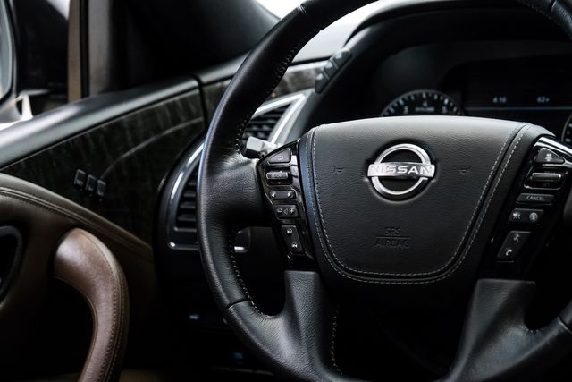 2022 Nissan Armada Platinum ROOF,NAV,360 CAM, HTD/COOLED LTH,22'S,46K | Carrollton, TX | Texas Vehicle Exchange 2022 Nissan Armada Platinum ROOF,NAV,360 CAM, HTD/COOLED LTH,22'S,46K | Carrollton, TX | Texas Vehicle Exchange