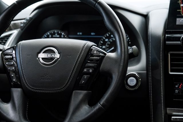 2022 Nissan Armada Platinum ROOF,NAV,360 CAM, HTD/COOLED LTH,22'S,46K | Carrollton, TX | Texas Vehicle Exchange
