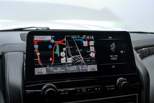 2022 Nissan Armada Platinum ROOF,NAV,360 CAM, HTD/COOLED LTH,22'S,46K | Carrollton, TX | Texas Vehicle Exchange