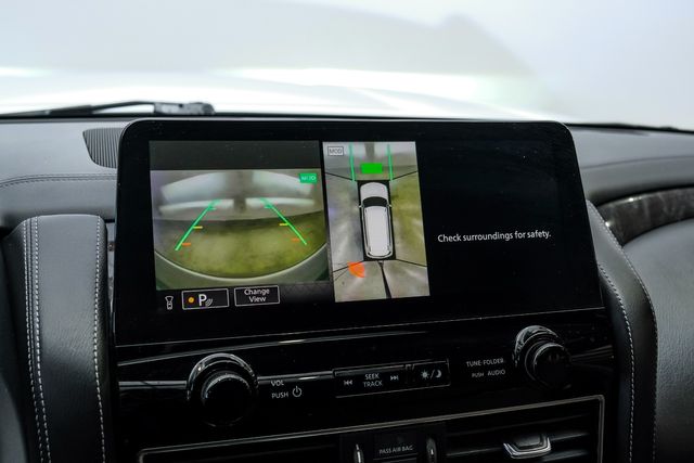 2022 Nissan Armada Platinum ROOF,NAV,360 CAM, HTD/COOLED LTH,22'S,46K | Carrollton, TX | Texas Vehicle Exchange