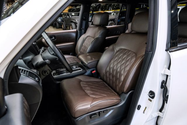 2022 Nissan Armada Platinum ROOF,NAV,360 CAM, HTD/COOLED LTH,22'S,46K | Carrollton, TX | Texas Vehicle Exchange