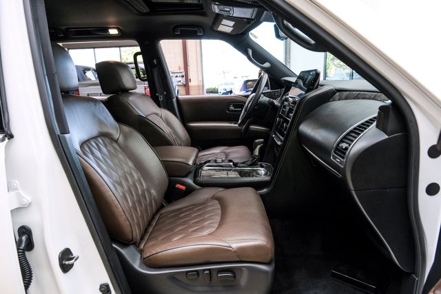 2022 Nissan Armada Platinum ROOF,NAV,360 CAM, HTD/COOLED LTH,22'S,46K | Carrollton, TX | Texas Vehicle Exchange