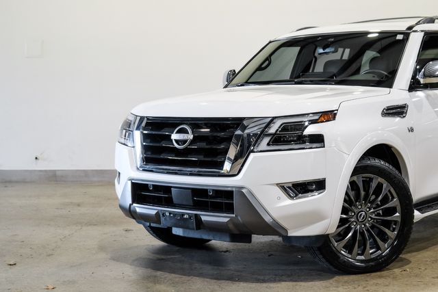 2022 Nissan Armada Platinum ROOF,NAV,360 CAM, HTD/COOLED LTH,22'S,46K | Carrollton, TX | Texas Vehicle Exchange