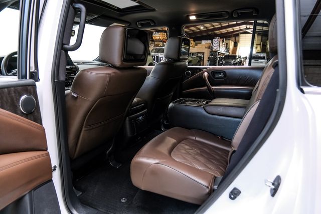 2022 Nissan Armada Platinum ROOF,NAV,360 CAM, HTD/COOLED LTH,22'S,46K | Carrollton, TX | Texas Vehicle Exchange