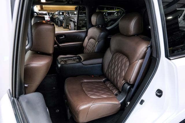 2022 Nissan Armada Platinum ROOF,NAV,360 CAM, HTD/COOLED LTH,22'S,46K | Carrollton, TX | Texas Vehicle Exchange