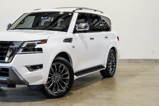 2022 Nissan Armada Platinum ROOF,NAV,360 CAM, HTD/COOLED LTH,22'S,46K | Carrollton, TX | Texas Vehicle Exchange