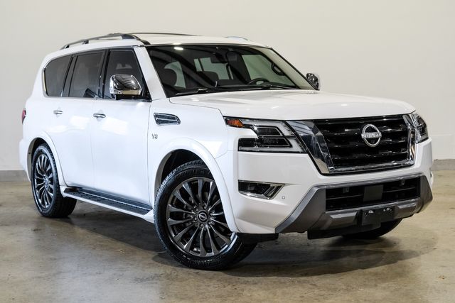 2022 Nissan Armada Platinum ROOF,NAV,360 CAM, HTD/COOLED LTH,22'S,46K | Carrollton, TX | Texas Vehicle Exchange