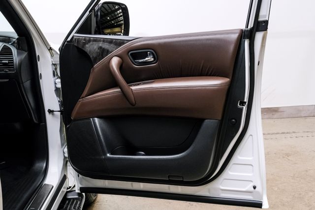 2022 Nissan Armada Platinum ROOF,NAV,360 CAM, HTD/COOLED LTH,22'S,46K | Carrollton, TX | Texas Vehicle Exchange