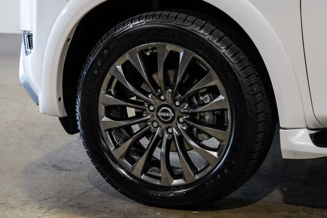 2022 Nissan Armada Platinum ROOF,NAV,360 CAM, HTD/COOLED LTH,22'S,46K | Carrollton, TX | Texas Vehicle Exchange